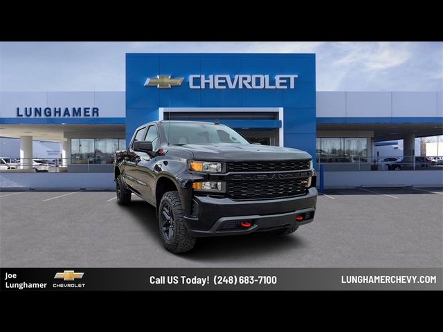 2022 Chevrolet Silverado 1500 LTD Custom Trail Boss