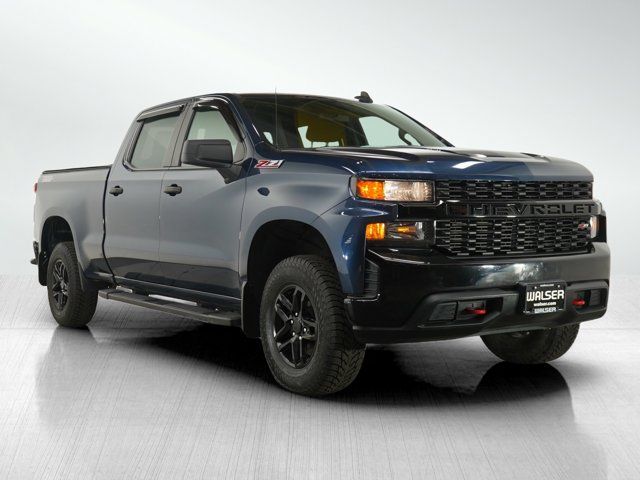 2022 Chevrolet Silverado 1500 LTD Custom Trail Boss