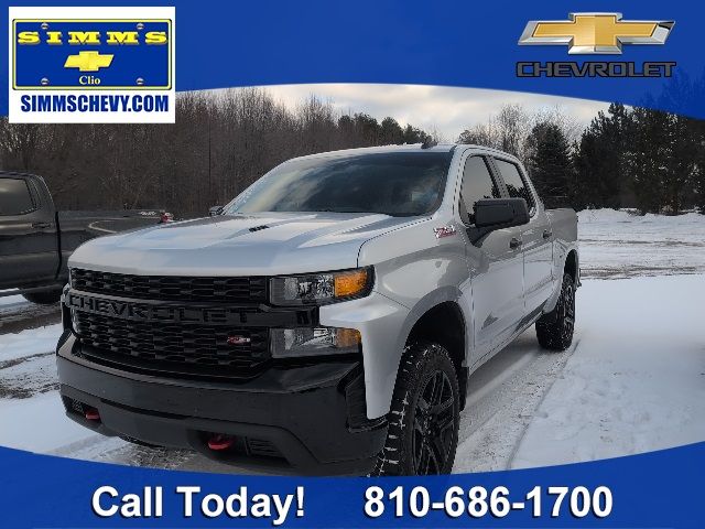 2022 Chevrolet Silverado 1500 LTD Custom Trail Boss