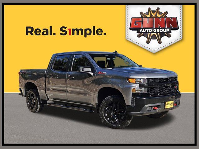 2022 Chevrolet Silverado 1500 LTD Custom Trail Boss