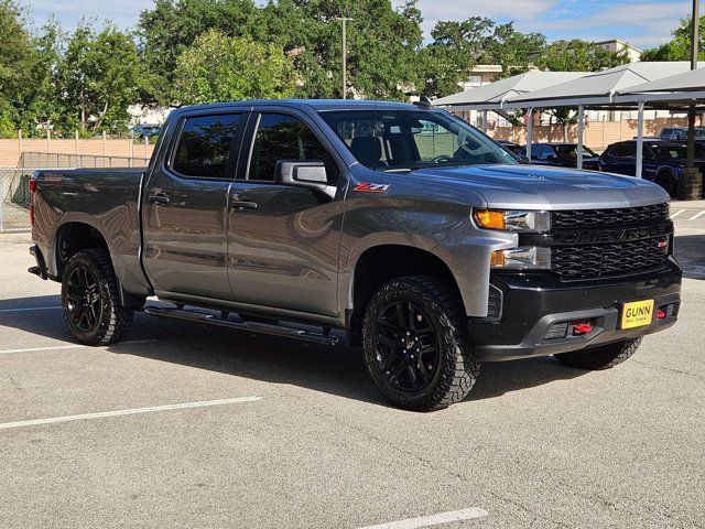 2022 Chevrolet Silverado 1500 LTD Custom Trail Boss