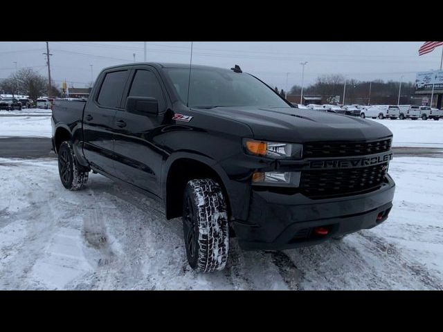 2022 Chevrolet Silverado 1500 LTD Custom Trail Boss