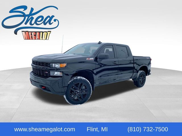 2022 Chevrolet Silverado 1500 LTD Custom Trail Boss