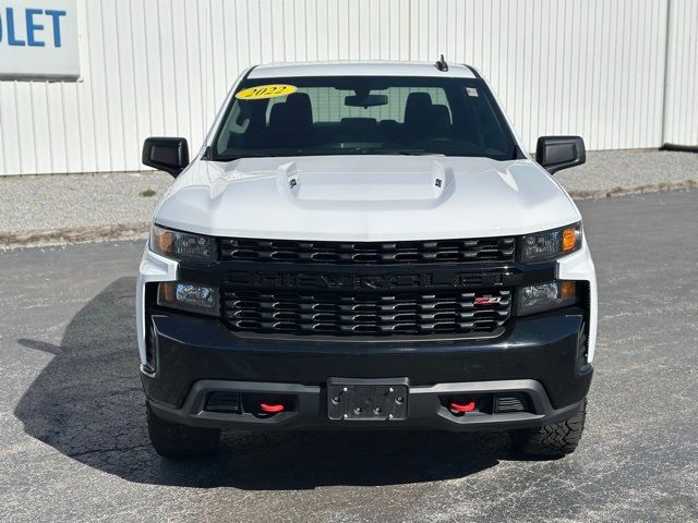 2022 Chevrolet Silverado 1500 LTD Custom Trail Boss