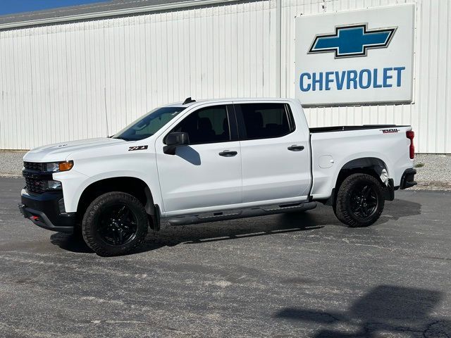 2022 Chevrolet Silverado 1500 LTD Custom Trail Boss