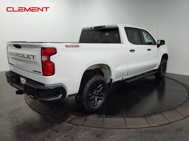 2022 Chevrolet Silverado 1500 LTD Custom Trail Boss