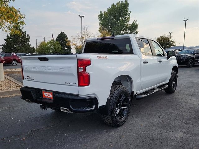 2022 Chevrolet Silverado 1500 LTD Custom Trail Boss