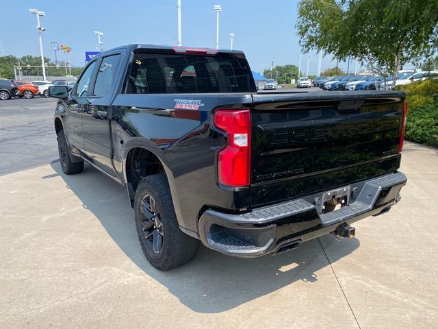 2022 Chevrolet Silverado 1500 LTD Custom Trail Boss