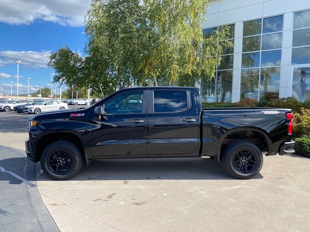 2022 Chevrolet Silverado 1500 LTD Custom Trail Boss