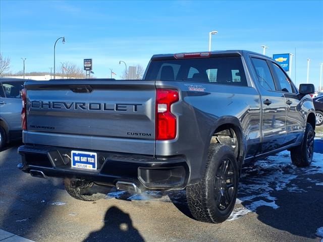 2022 Chevrolet Silverado 1500 LTD Custom Trail Boss