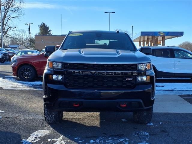 2022 Chevrolet Silverado 1500 LTD Custom Trail Boss