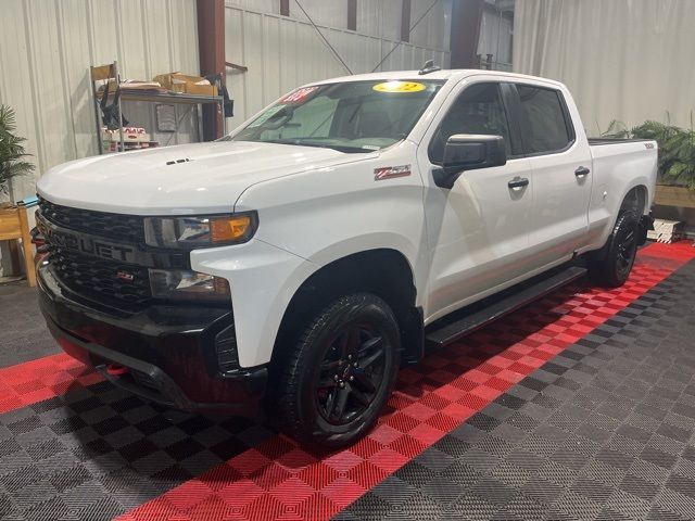 2022 Chevrolet Silverado 1500 LTD Custom Trail Boss