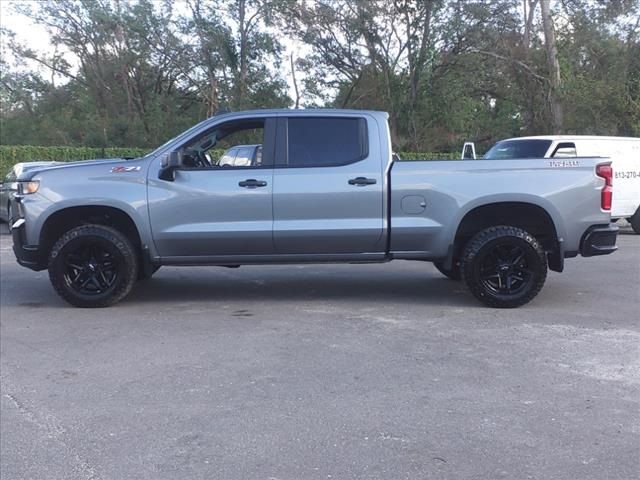 2022 Chevrolet Silverado 1500 LTD Custom Trail Boss