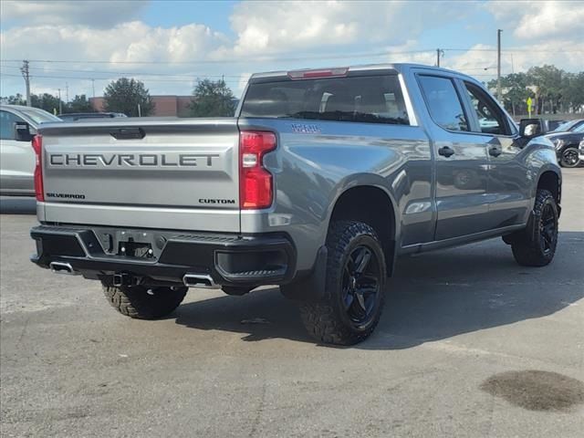 2022 Chevrolet Silverado 1500 LTD Custom Trail Boss