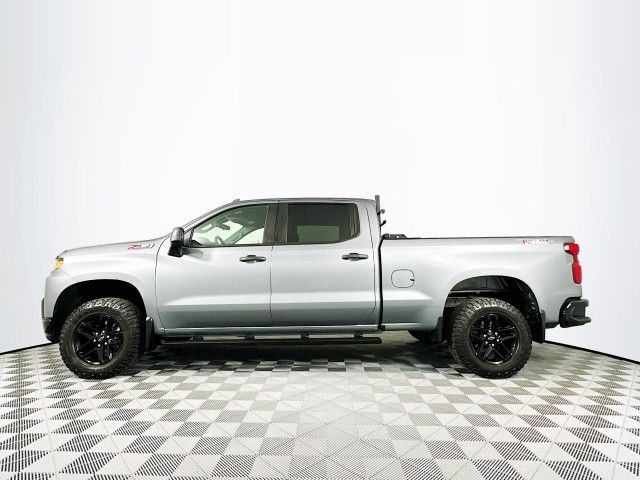 2022 Chevrolet Silverado 1500 LTD Custom Trail Boss