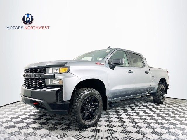 2022 Chevrolet Silverado 1500 LTD Custom Trail Boss