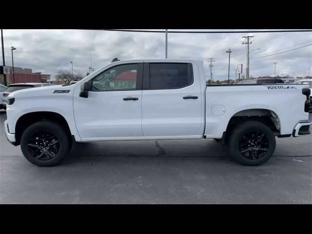 2022 Chevrolet Silverado 1500 LTD Custom Trail Boss