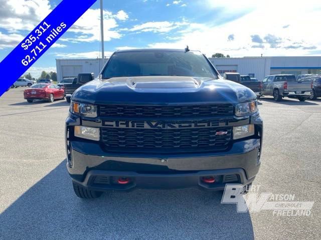 2022 Chevrolet Silverado 1500 LTD Custom Trail Boss