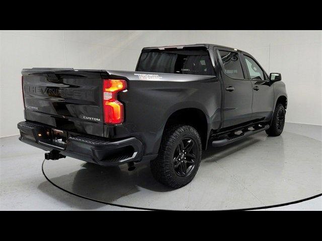 2022 Chevrolet Silverado 1500 LTD Custom Trail Boss