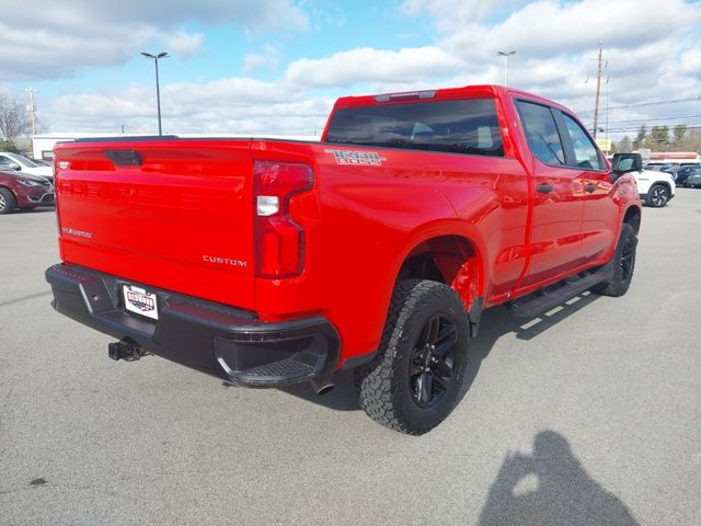 2022 Chevrolet Silverado 1500 LTD Custom Trail Boss