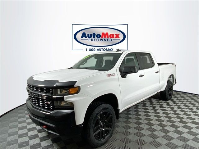 2022 Chevrolet Silverado 1500 LTD Custom Trail Boss