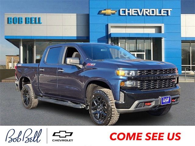 2022 Chevrolet Silverado 1500 LTD Custom Trail Boss