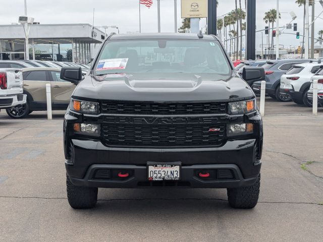 2022 Chevrolet Silverado 1500 LTD Custom Trail Boss