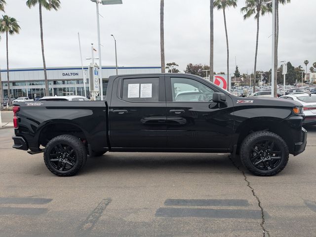 2022 Chevrolet Silverado 1500 LTD Custom Trail Boss
