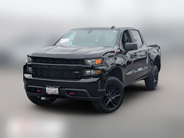 2022 Chevrolet Silverado 1500 LTD Custom Trail Boss