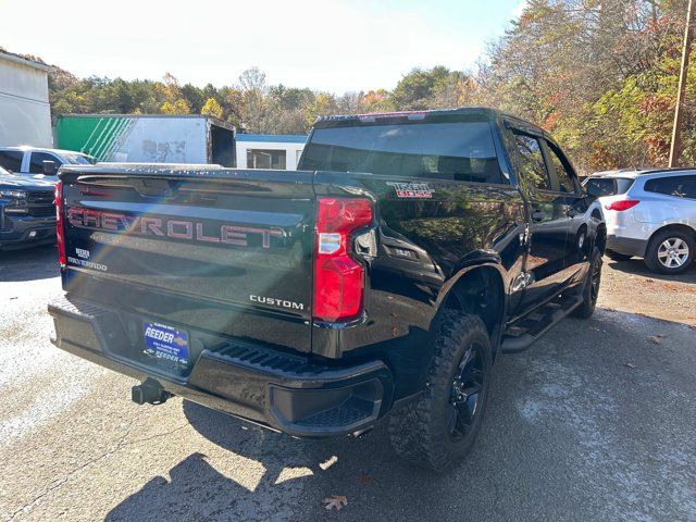 2022 Chevrolet Silverado 1500 LTD Custom Trail Boss