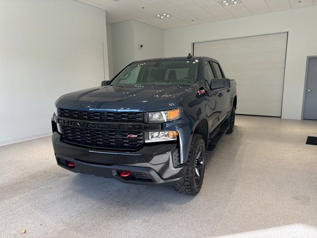 2022 Chevrolet Silverado 1500 LTD Custom Trail Boss