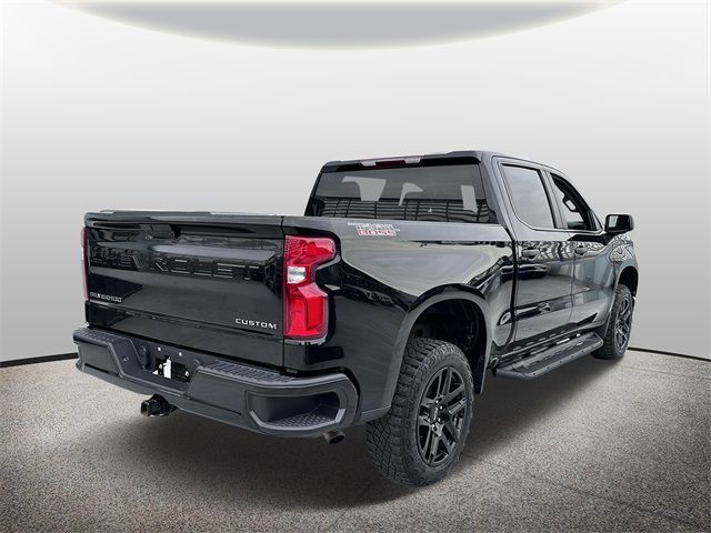 2022 Chevrolet Silverado 1500 LTD Custom Trail Boss