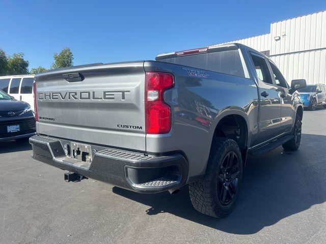 2022 Chevrolet Silverado 1500 LTD Custom Trail Boss