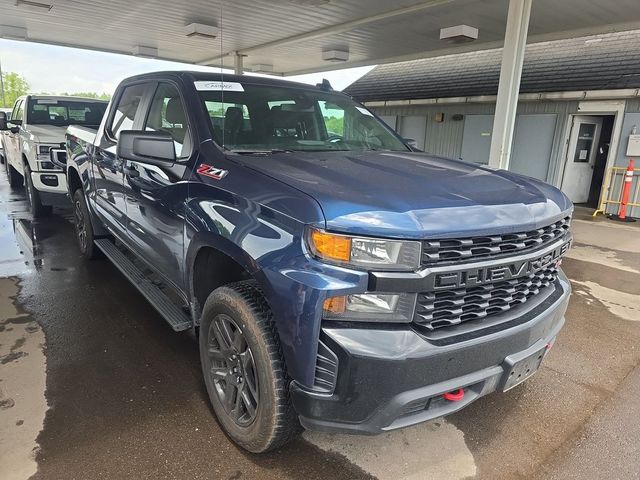 2022 Chevrolet Silverado 1500 LTD Custom Trail Boss