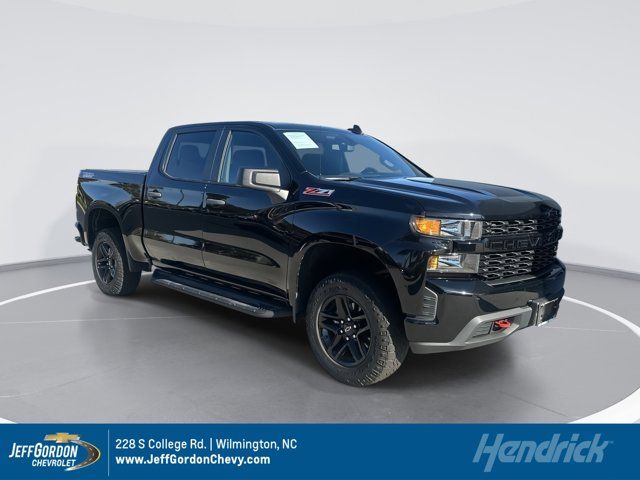 2022 Chevrolet Silverado 1500 LTD Custom Trail Boss