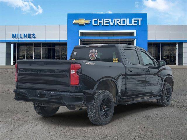2022 Chevrolet Silverado 1500 LTD Custom Trail Boss