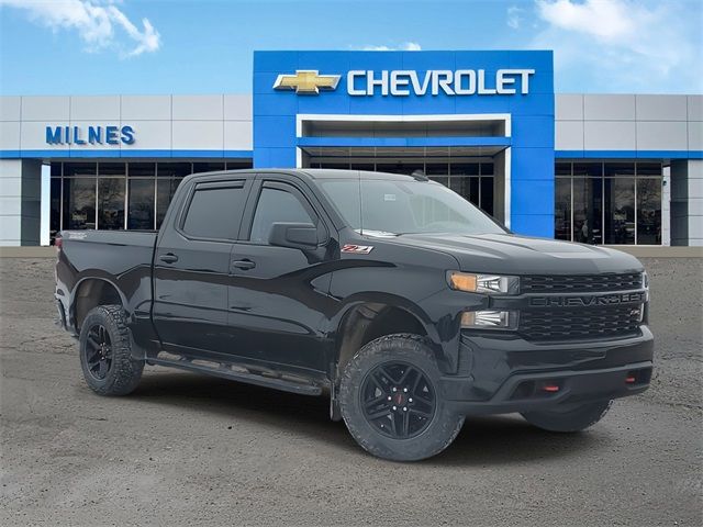 2022 Chevrolet Silverado 1500 LTD Custom Trail Boss