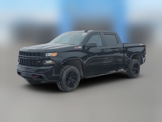2022 Chevrolet Silverado 1500 LTD Custom Trail Boss