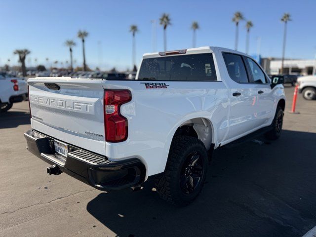 2022 Chevrolet Silverado 1500 LTD Custom Trail Boss