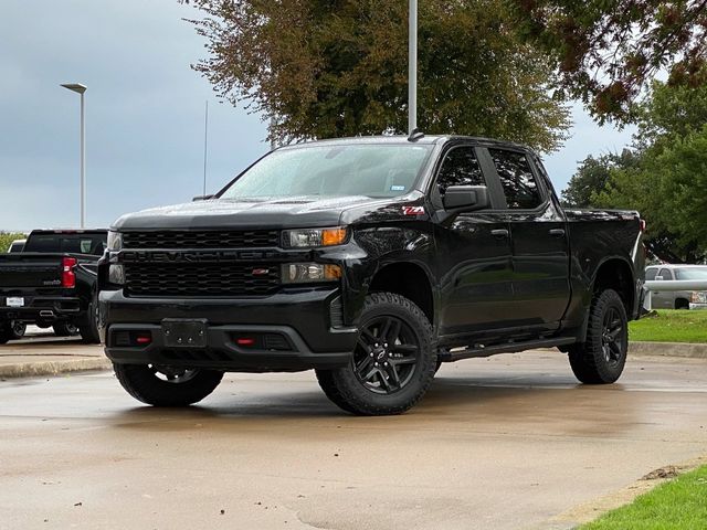 2022 Chevrolet Silverado 1500 LTD Custom Trail Boss