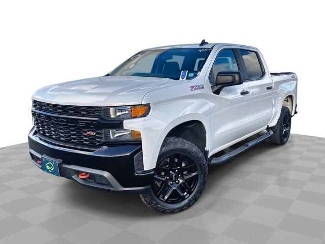 2022 Chevrolet Silverado 1500 LTD Custom Trail Boss