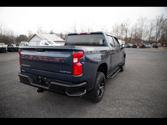 2022 Chevrolet Silverado 1500 LTD Custom Trail Boss