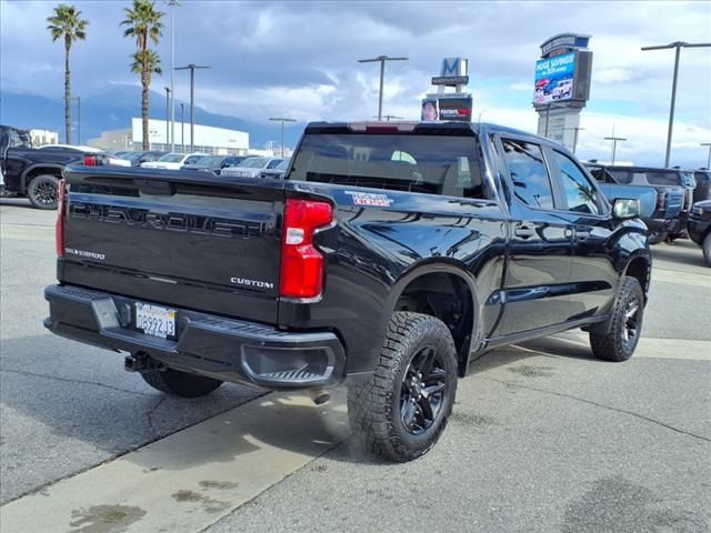 2022 Chevrolet Silverado 1500 LTD Custom Trail Boss