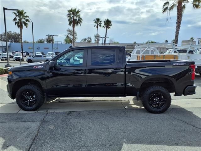 2022 Chevrolet Silverado 1500 LTD Custom Trail Boss