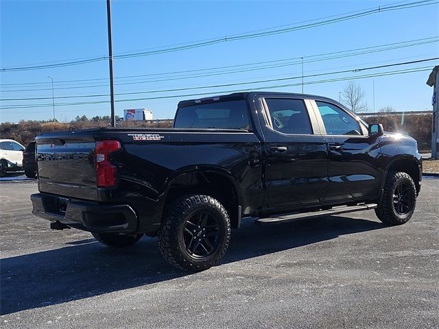 2022 Chevrolet Silverado 1500 LTD Custom Trail Boss