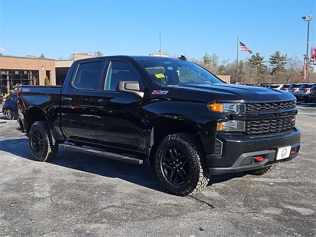 2022 Chevrolet Silverado 1500 LTD Custom Trail Boss