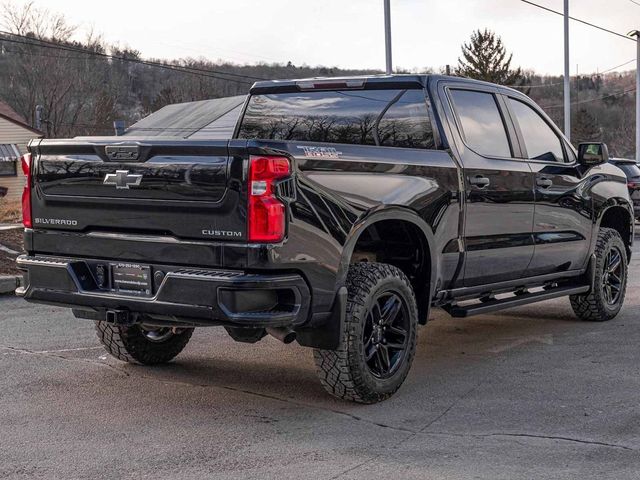 2022 Chevrolet Silverado 1500 LTD Custom Trail Boss