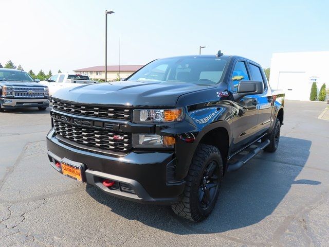 2022 Chevrolet Silverado 1500 LTD Custom Trail Boss