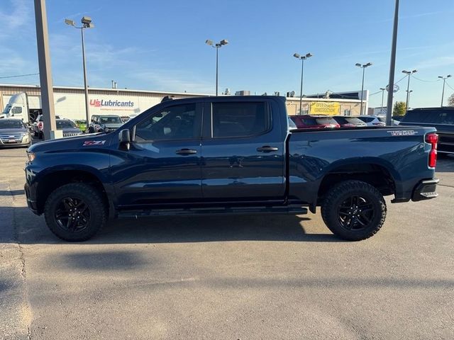 2022 Chevrolet Silverado 1500 LTD Custom Trail Boss