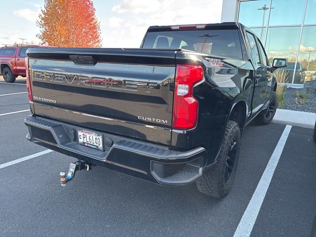 2022 Chevrolet Silverado 1500 LTD Custom Trail Boss